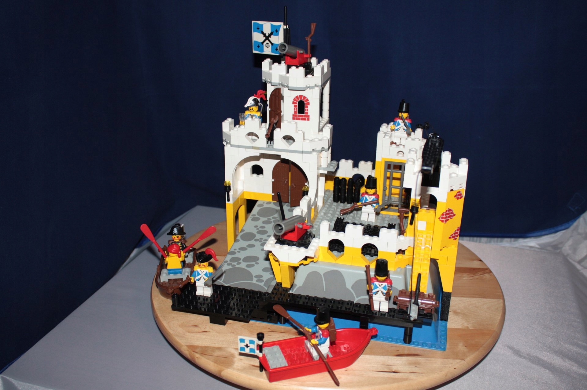 Lego Pirates 6276 Twierdza Eldorado