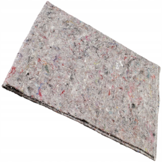 

Duża ścierka uniwersalna, do podłogi, szara 60x80