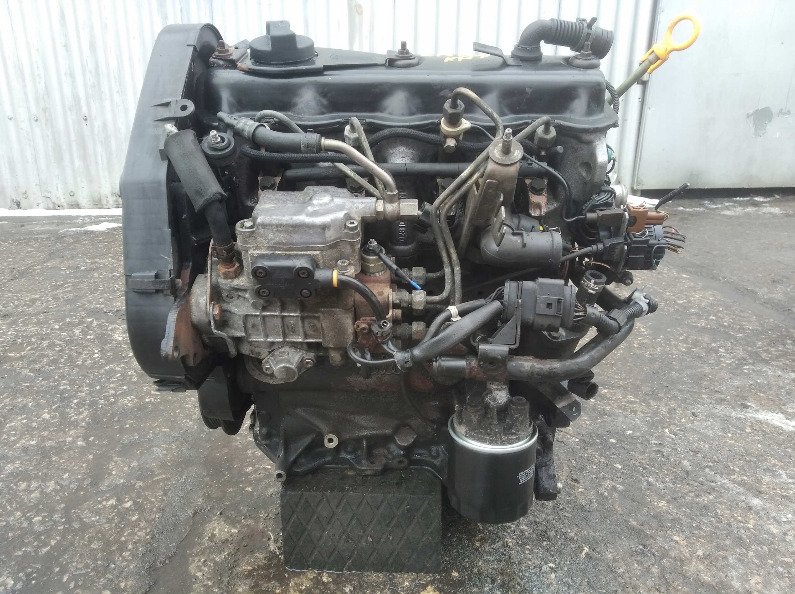 Двигатель vw LUPO seat AROSA 1,7