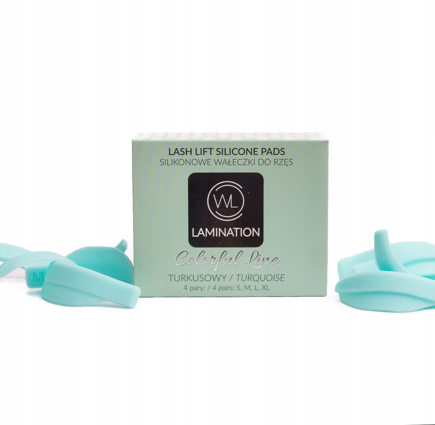 

Wałki Do Laminacji Rzęs Silikonowe Turkus Wonder