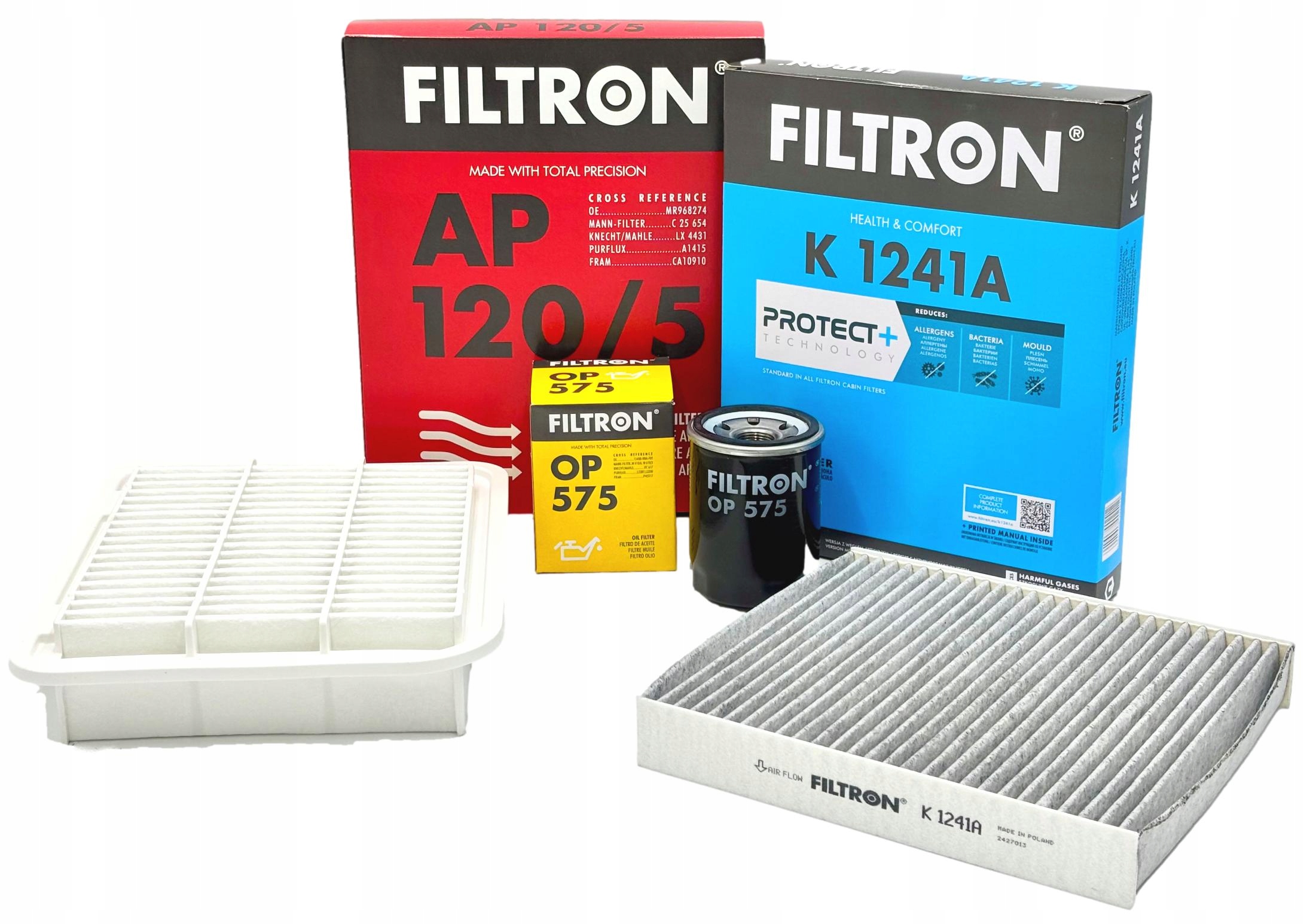 Filtron Sada Filtrů Mitsubishi Outlander III 12- 2.0 2.4