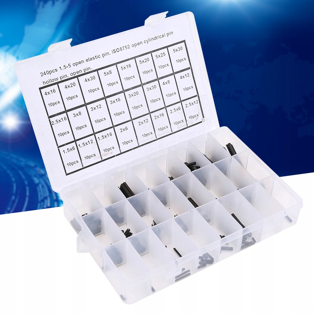 ZESTAW WAŁKÓW SPRĘŻYSTYCH SPRĘŻYNOWYCH KOŁKI Marka inna