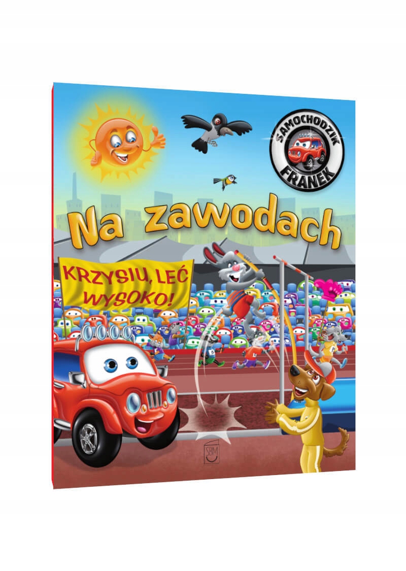 

Samochodzik Franek Na Zawodach Karolina Górska Sbm