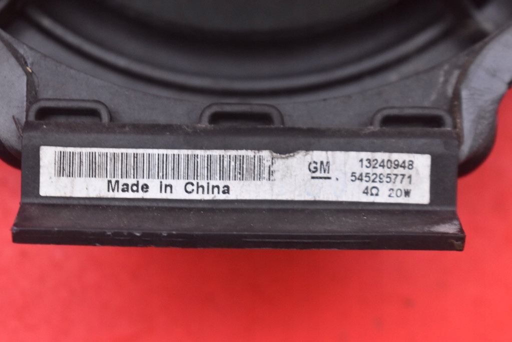 speaker right rear part 13240948 SAAB 9-5 95 2 II 10-12