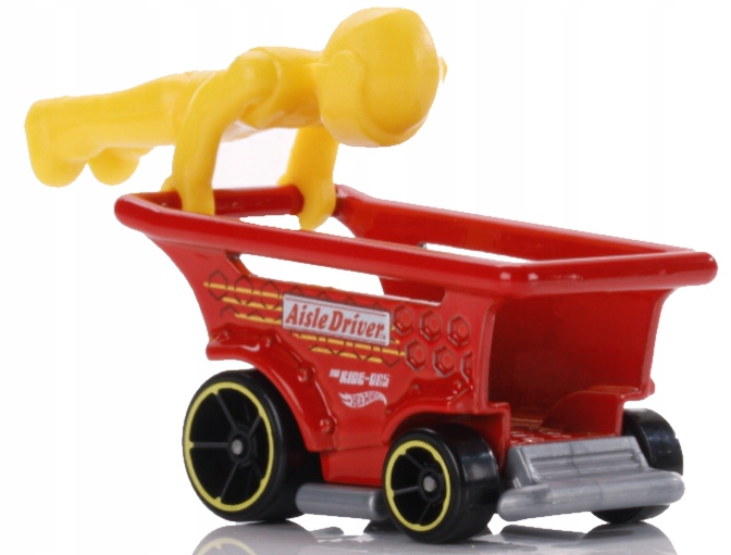 Aisle driver hot wheels cheap