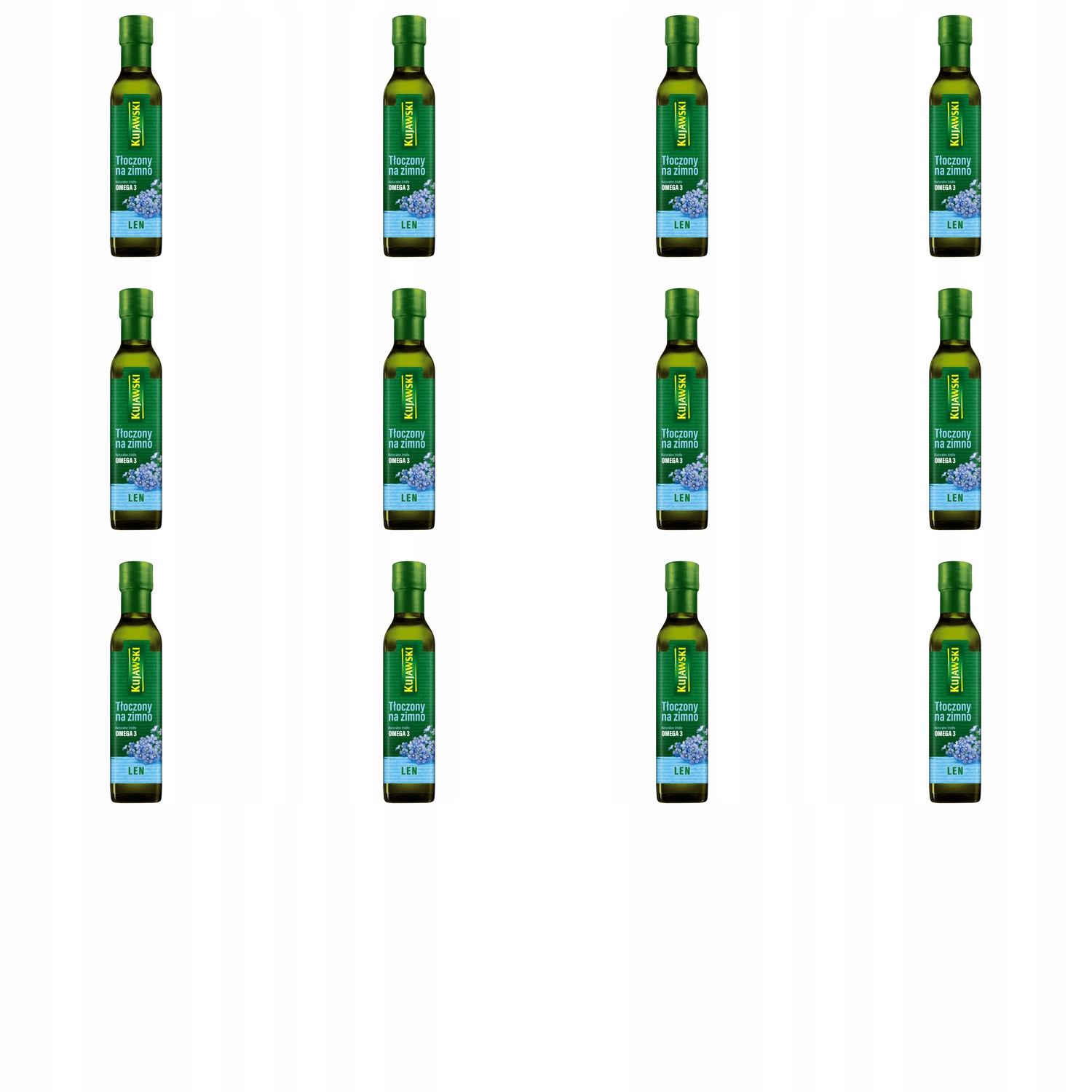 12x 250ml Kujawski z lnu tło.zimno Zgrzewka