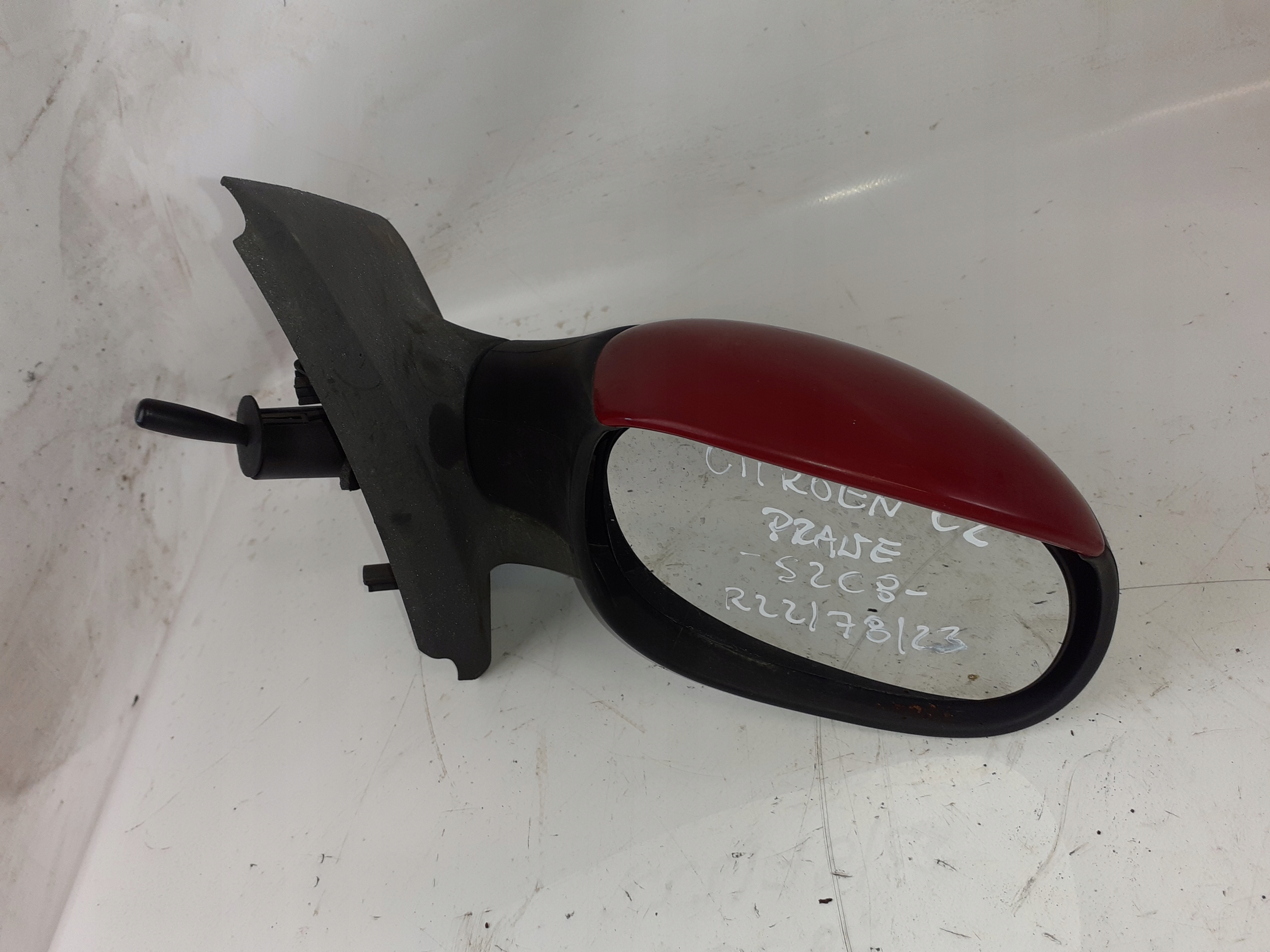 CITROEN C2 2003-2009 mirror right manually