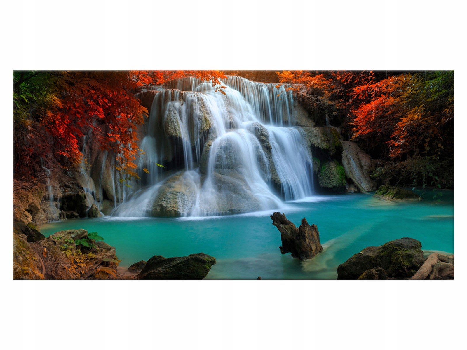 

Obraz Wodospad Huay Mae Kamin 115x55 2507B_1AE