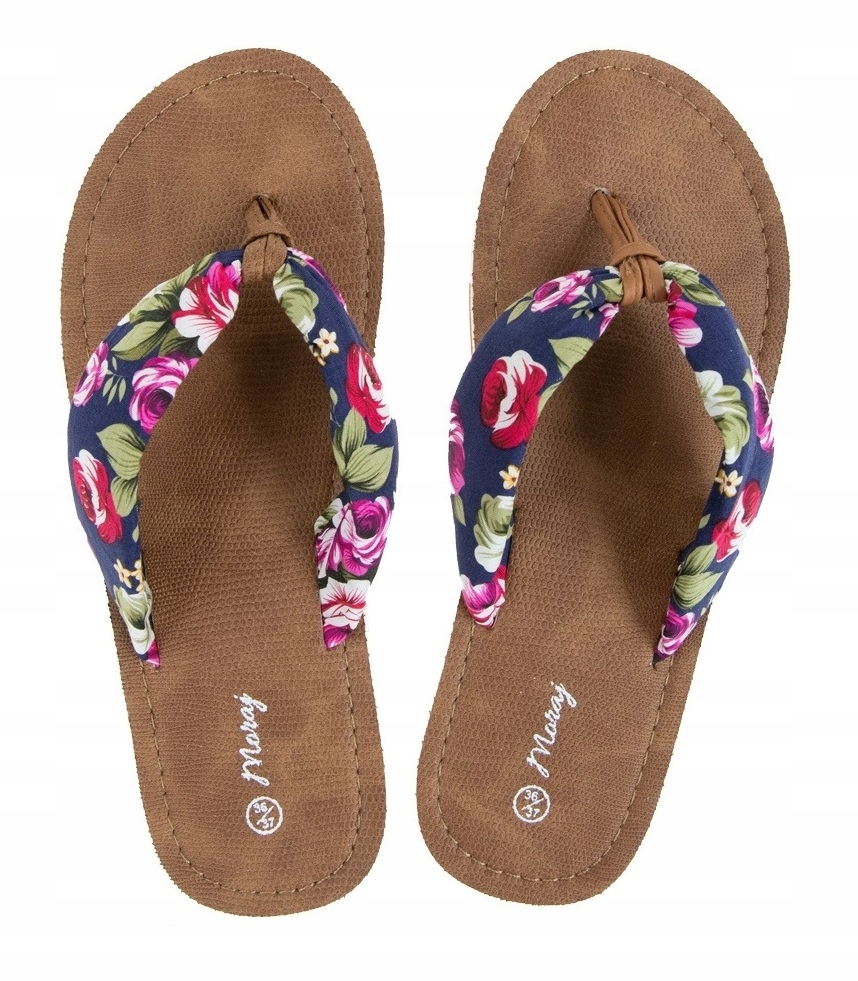 

Klapki Japonki Damskie Exclusive 40-41 Moraj