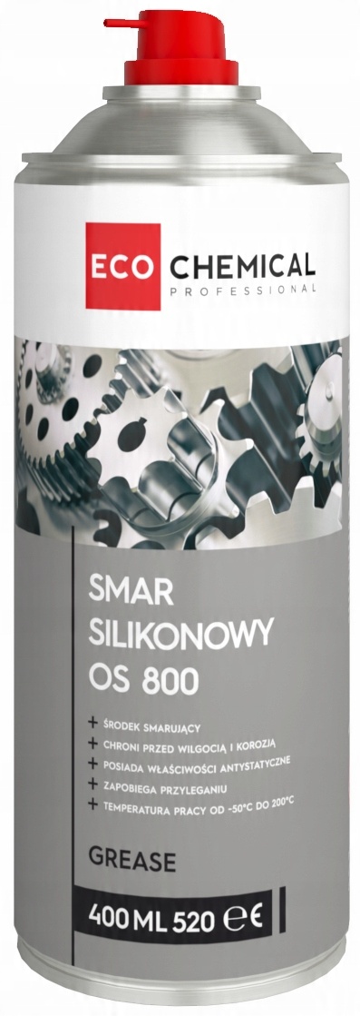 

Ecochemical Os 800 Uniwersalny Smar Silikonowy