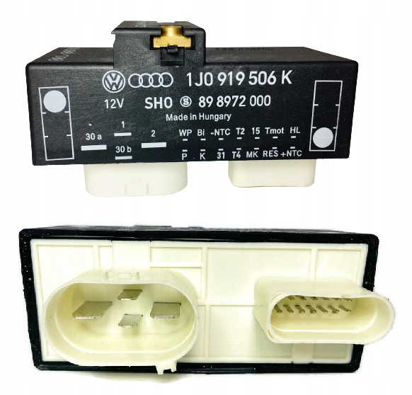 ОРИГИНАЛ VAG БУ ВЕНТИЛЯТОРОВ 1J0919506K