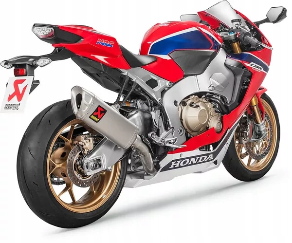Kompletný výfukový systém Akrapovic Racing Line Honda Cbr 1000 Rr