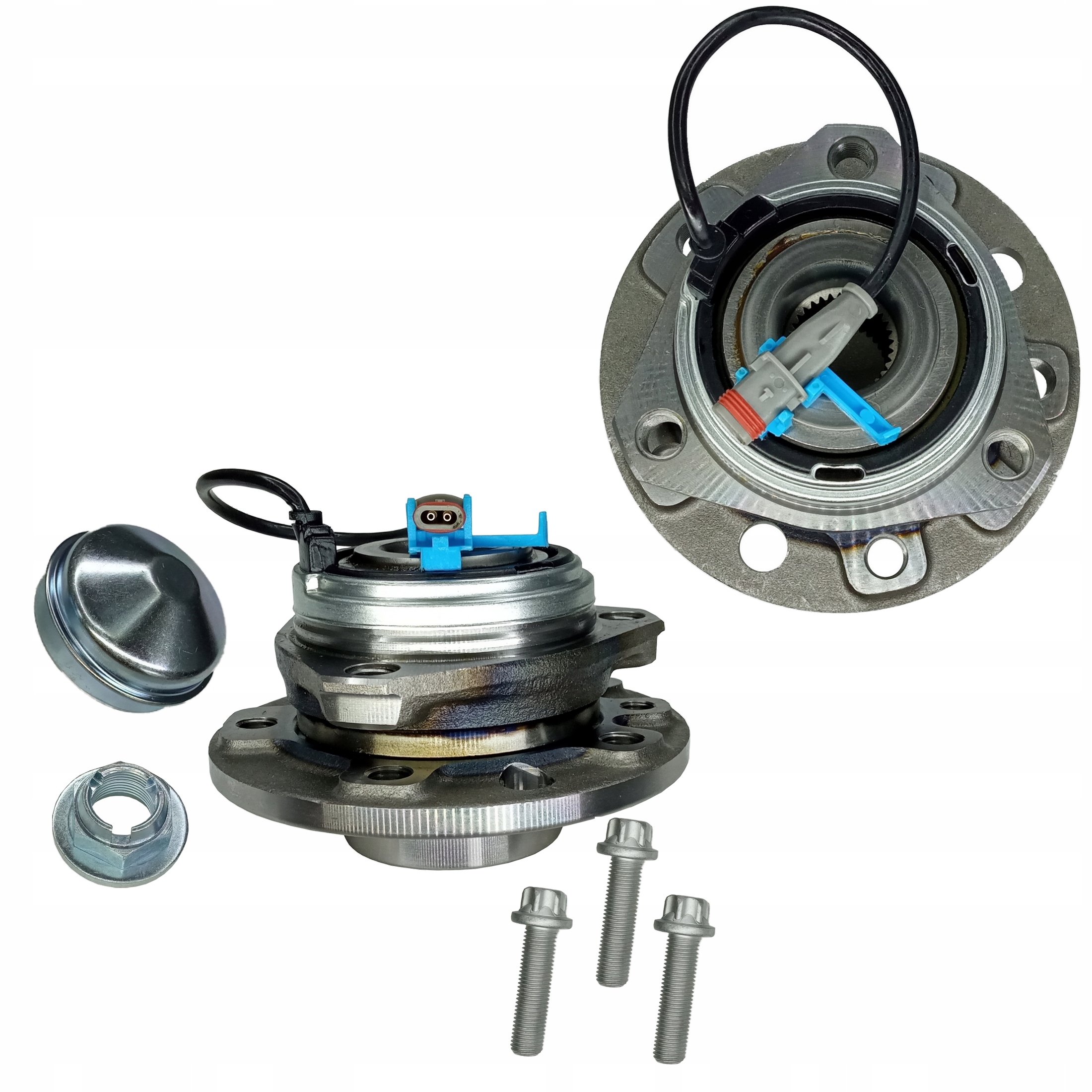 VKBA3651 - ПІДШИПНИК КОЛЕСА ПЕРЕДНІЙ OPEL ASTRA H ZAFIRA B