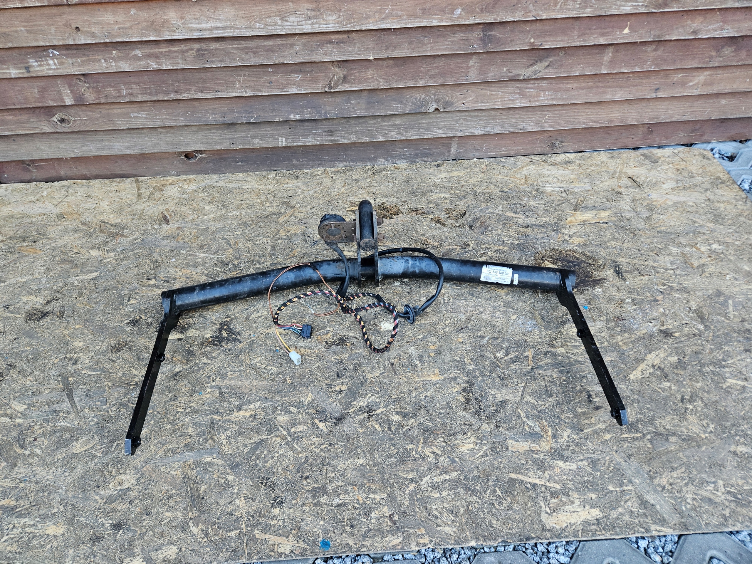 HAK HOLOWNICZY VW TOURAN 2003-2015 WESTFALIA 321536600001