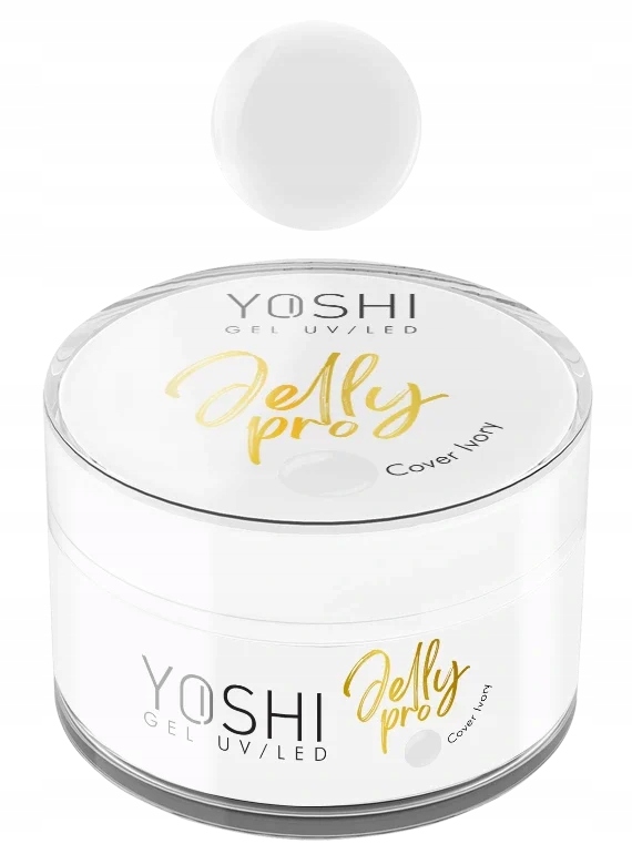 Yoshi Stavební gel Jelly Pro Cover Ivory 50 ml