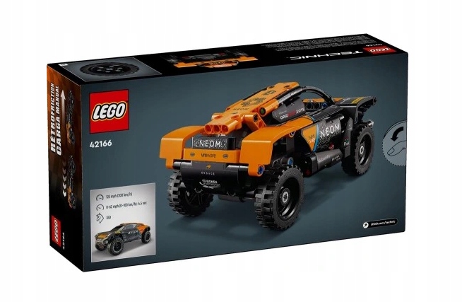 Lego Technic Neom McLaren Extreme E Race Car