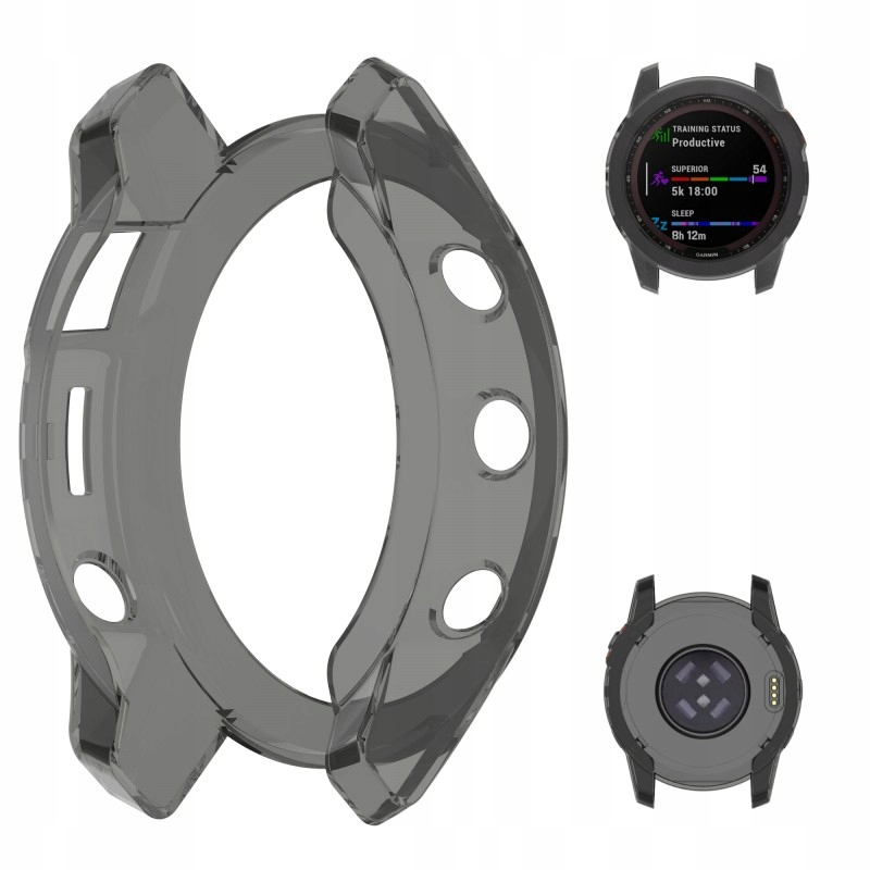 

Silikonowe Ochronne Etui Do Garmin Epix 2