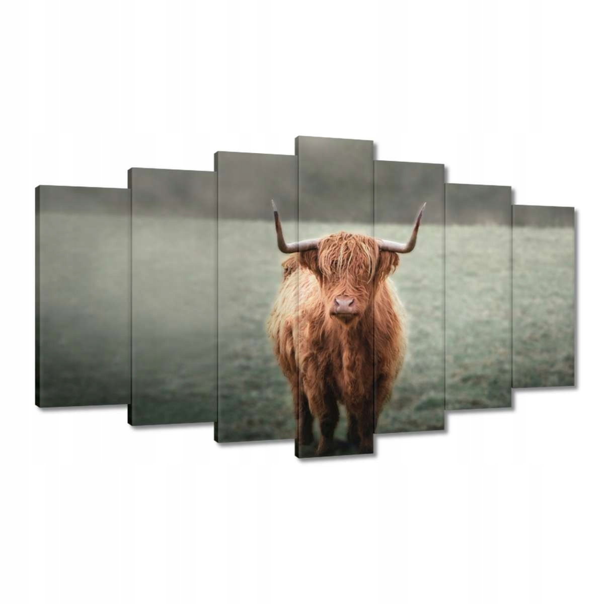 Obrazy 140x80 Jako s rohy Horská louka
