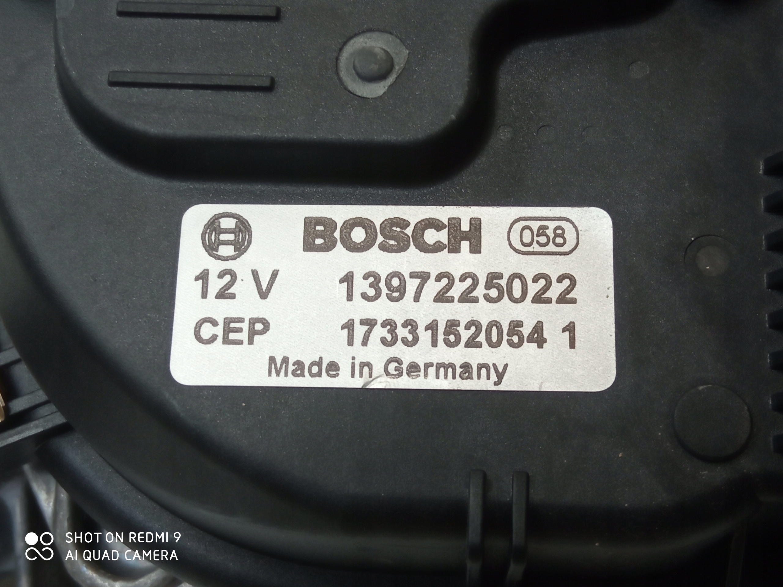 OPEL ASTRA K LIFT Wischergsetänge rechts EU