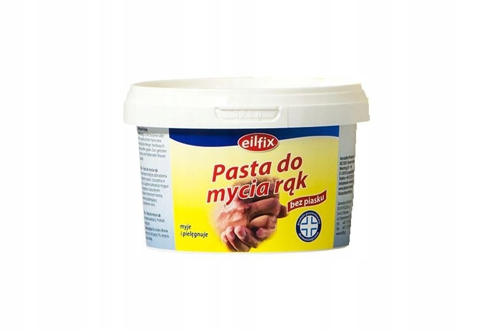 Pasta BHP do mycia rąk Eilfix 500ml dla mechanika