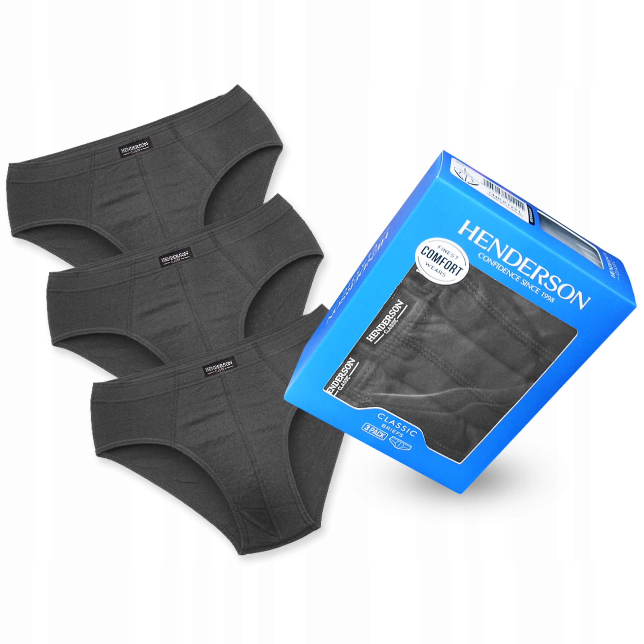 

Henderson slipy 100% bawełna 3pak Gafit *XL