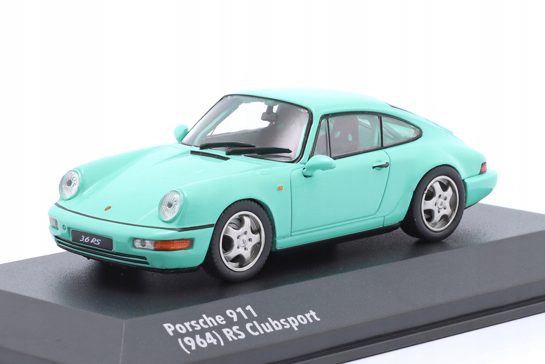 Porsche 911 (964) Carrera Rs Clubsport 1994 Mint Green Solido 1:43 S4312903
