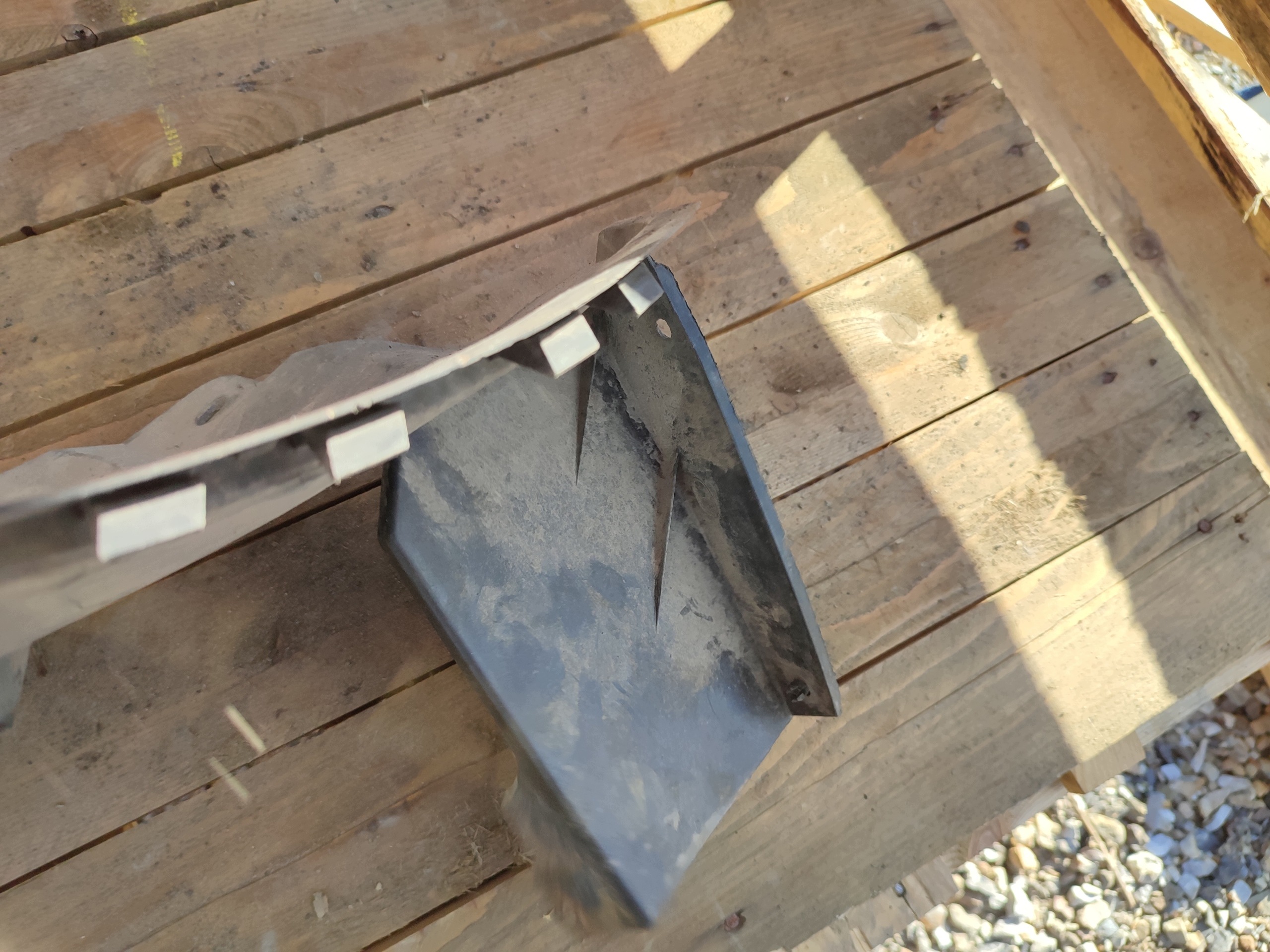 mudguard right rear part right rear. mazda 6 gj