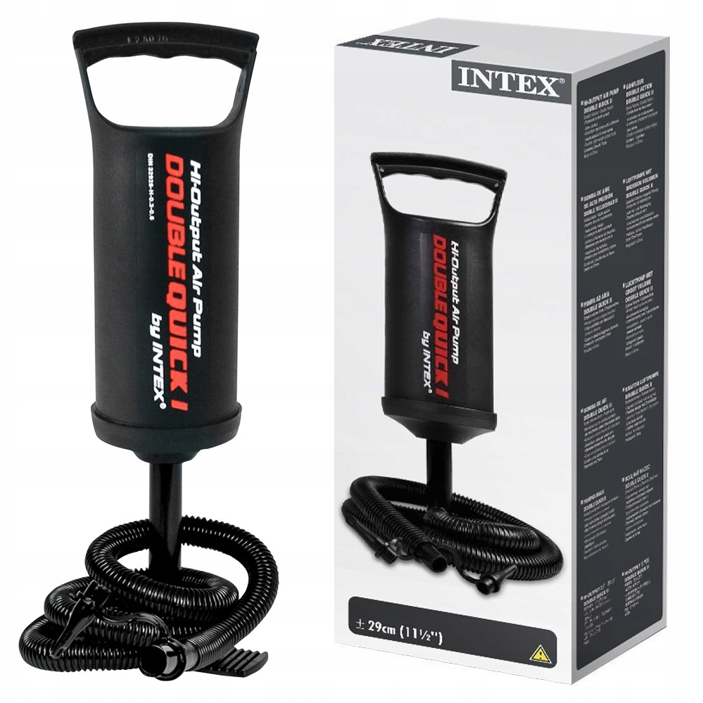 

Pompka Tłokowa Double Quick I 29 CM Intex 68612