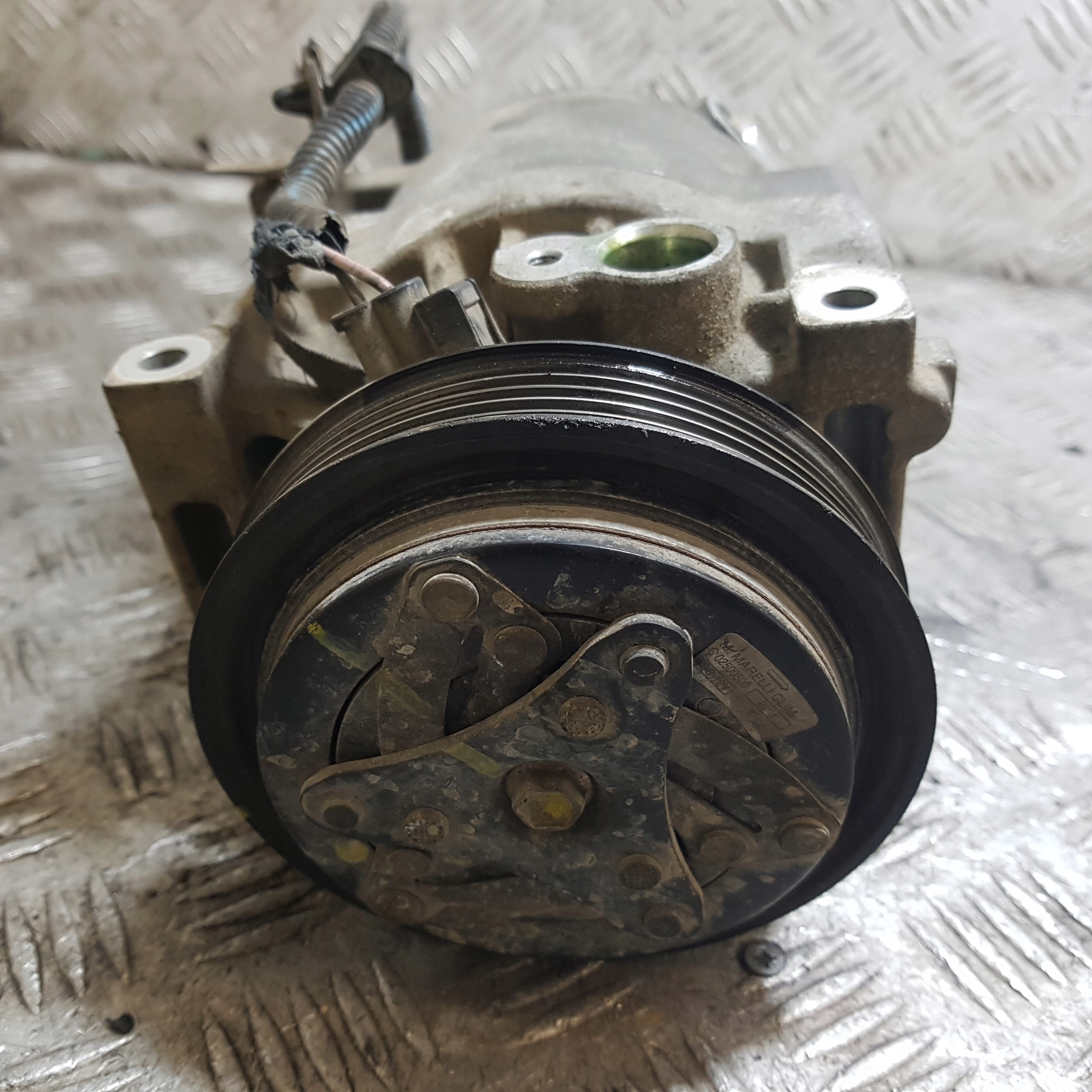 Klimakompressor klimaanlage FIAT PUNTO 2