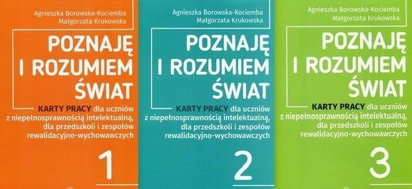 Poznaję i rozumiem świat 1+2+3 Borowska-Kociemba