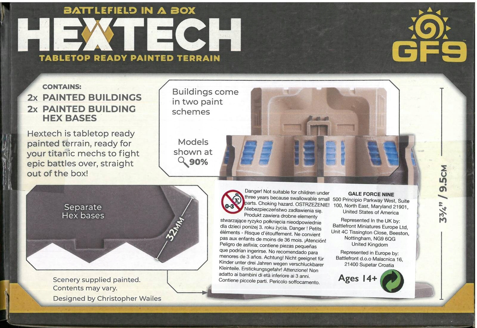 BattleTech HexTech HEXT04 University System BattleTech