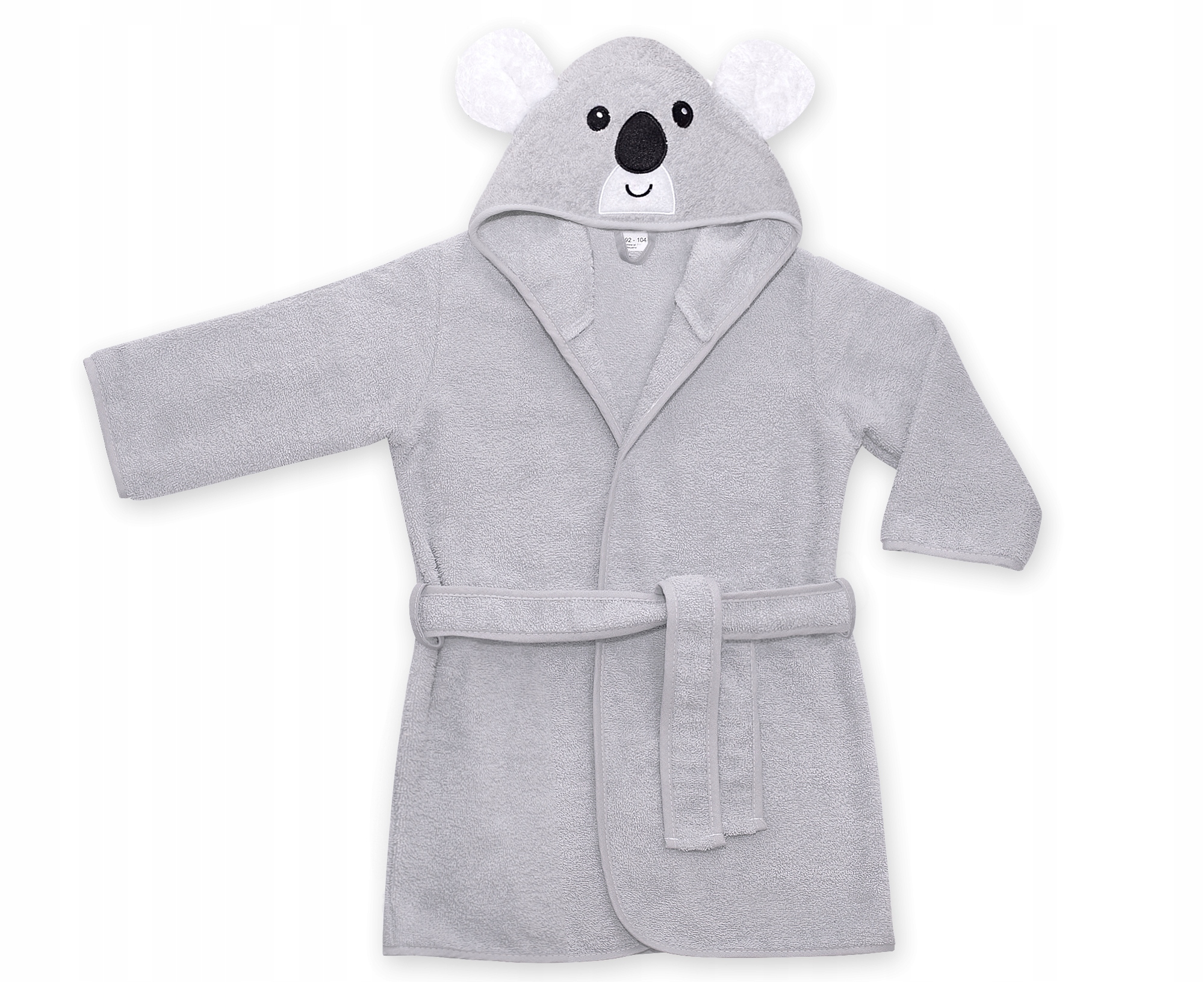 

Szlafrok dziecięcy kąpiel. Frota 116-122 Koala