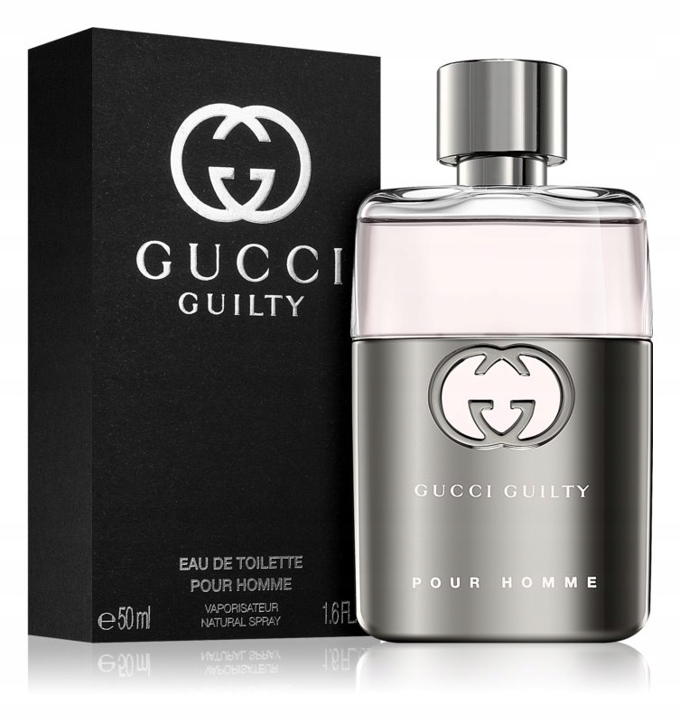 Gucci Guilty Pour Homme Edt 50ML