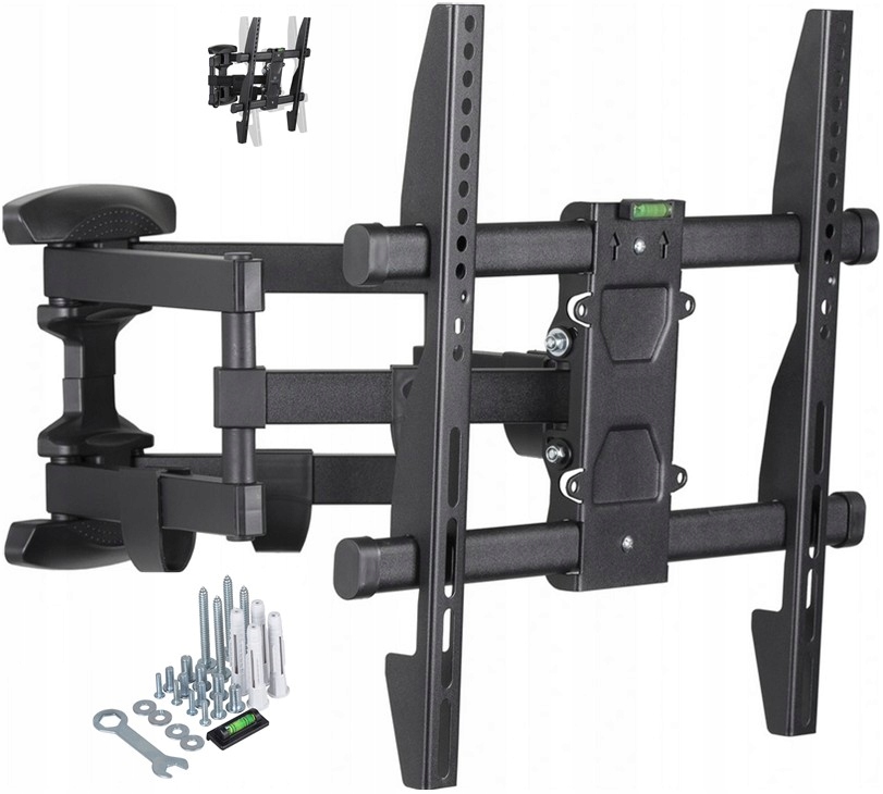 Otočný Háček Pro Uhd Tv AU7100 Samsung Výkonný na stěnu s regulací