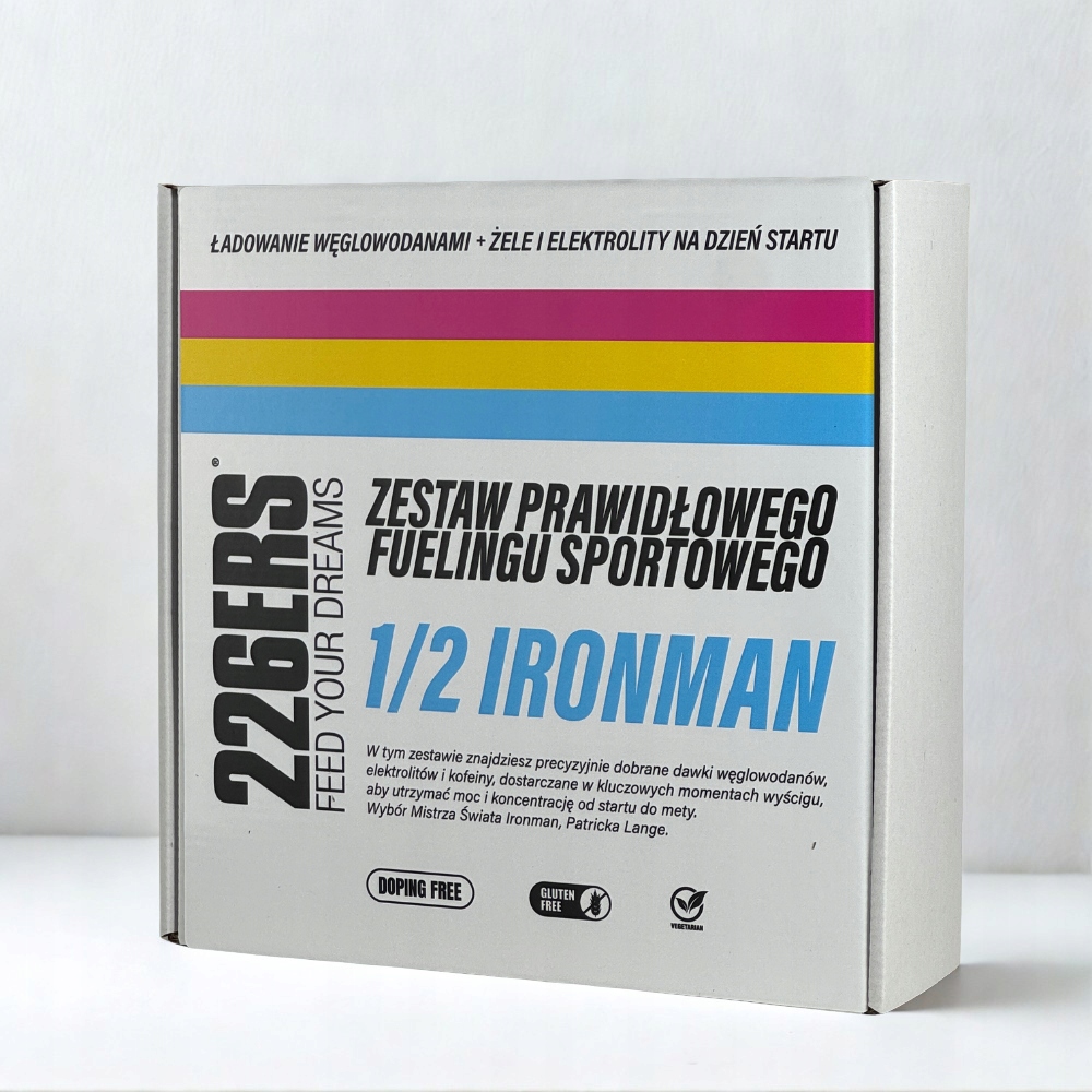 Sada doplňků 226ers – 1/2 Ironman – Balíček správného fuelingu