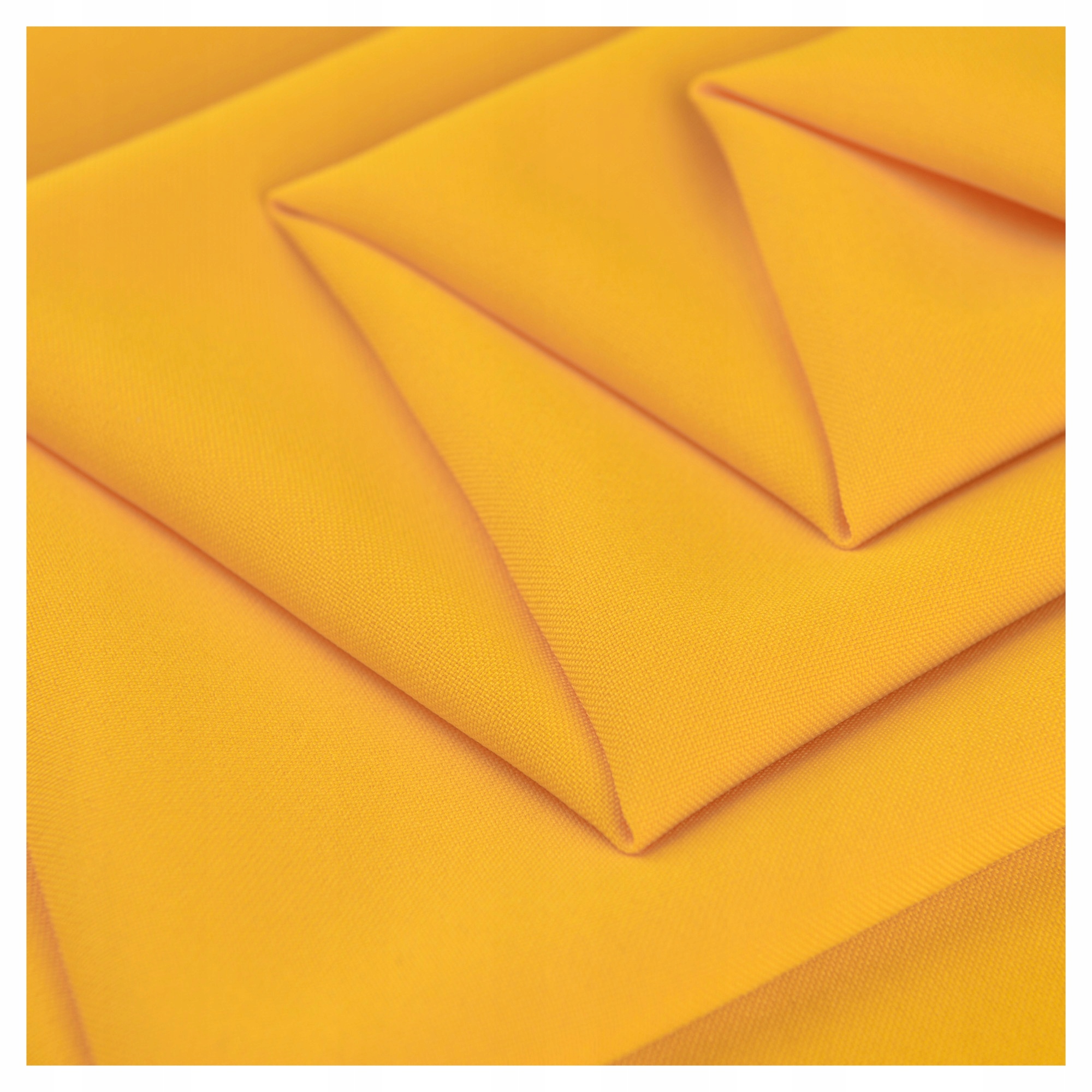 ELEGANCKI GŁADKI OKRĄGŁY OBRUS KOŁO ŻÓŁTY Ø120 Długość 120 cm