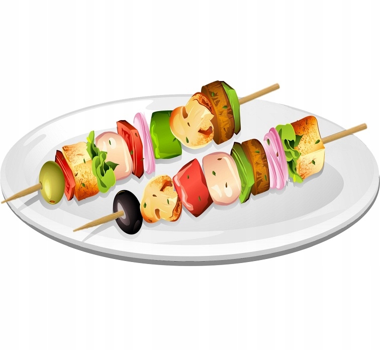 PATYCZKI DO SZASZŁYKÓW WYKAŁACZKI GRILLA 200 SZT Długość 15 cm