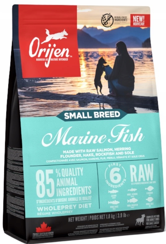 Orijen Small Breed Marine Fish 1,8kg