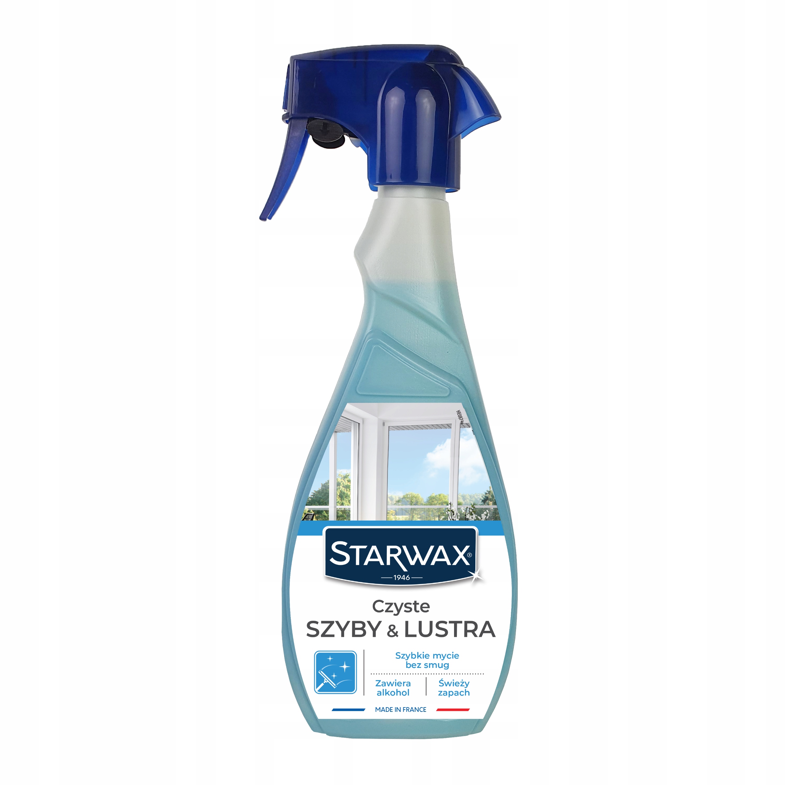 

Starwax Czyste Szyby I Lustra 500ML 43157
