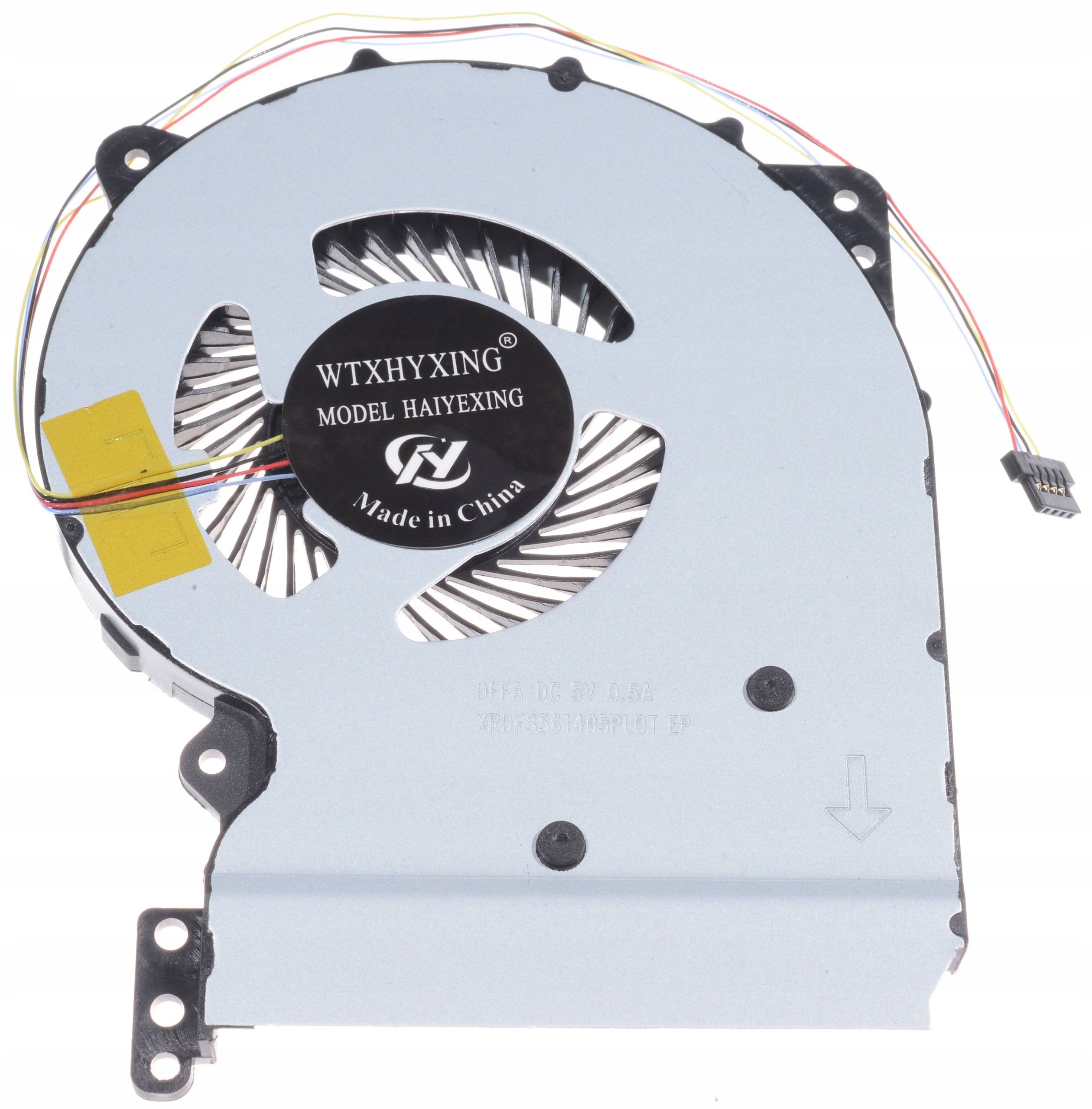 ventilátor Fkcp 13NB0HI0T01111 13NB0HI0T01011 Asus X507 F507 A507