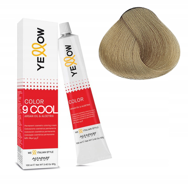 

Alfaparf Yellow Farba 9 Cool 100ML