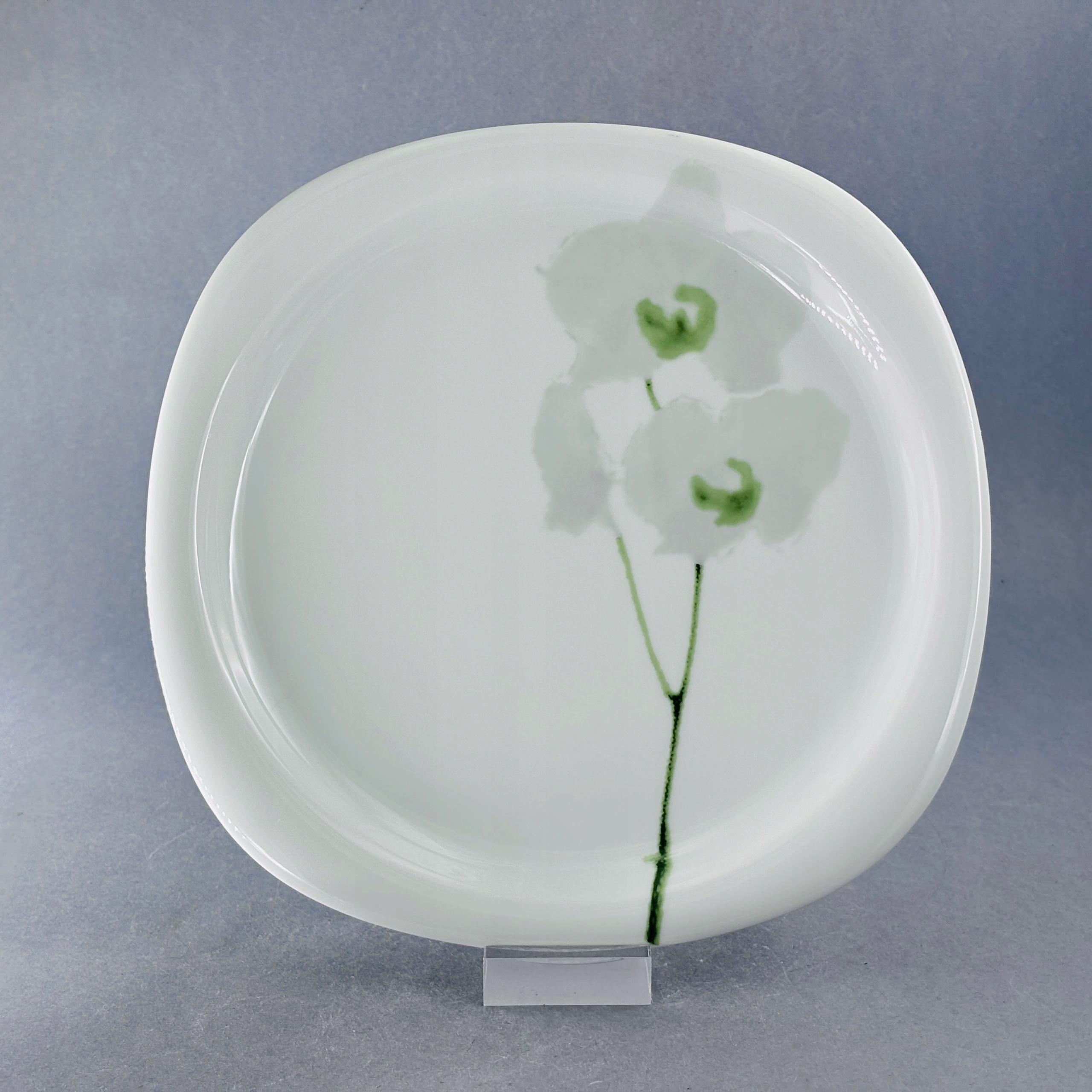 PIĘKNY DESIGNERSKI TALERZ PORCELANOWY ROSENTHAL STUDIOLINE