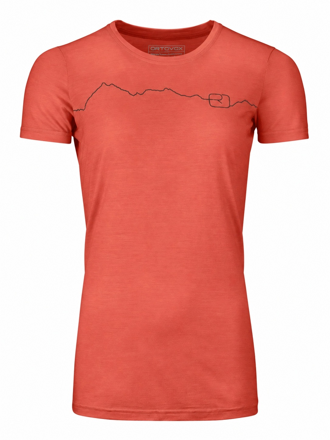 Koszulka Damska Ortovox 150 Cool Mountain Ts merino M coral
