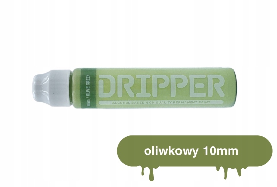 

Marker dekoracyjny mop Dripper 10mm oliwkowy
