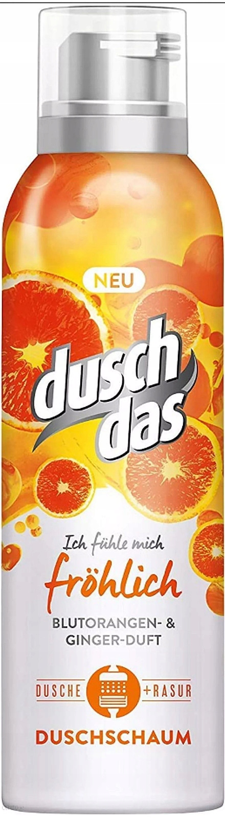 

Dusch Das Frohlich Pianka pod Prysznic Golenia De