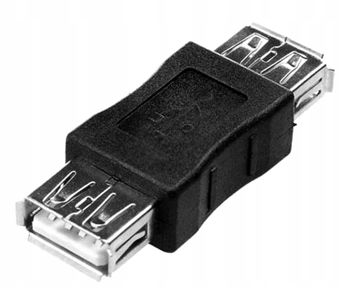

Przejście Łącznik Usb gniazdo A -gniazdo A 00988