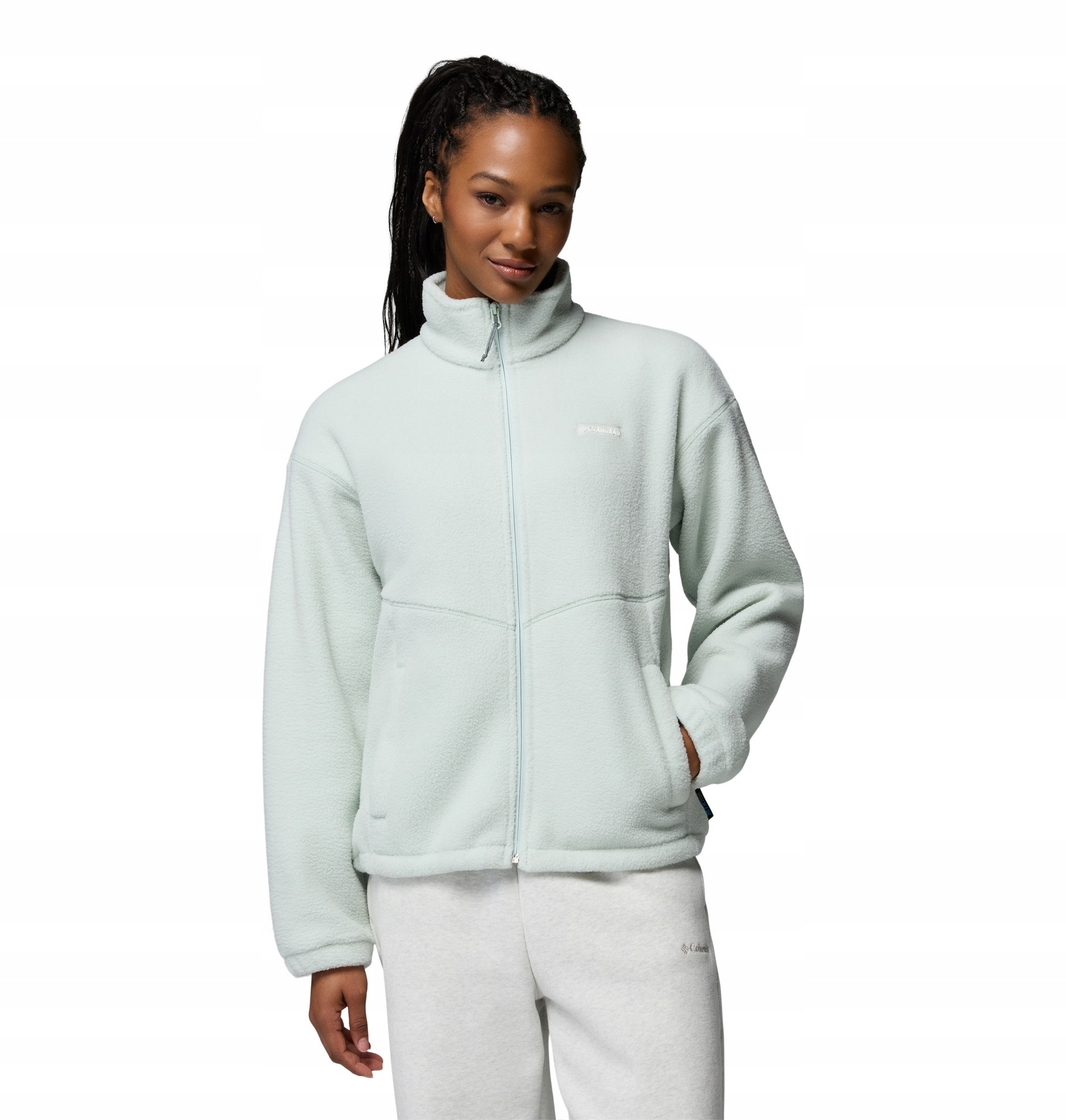 Polar damski Columbia Timber Meadow Mtr niebieski 2176091309 r L