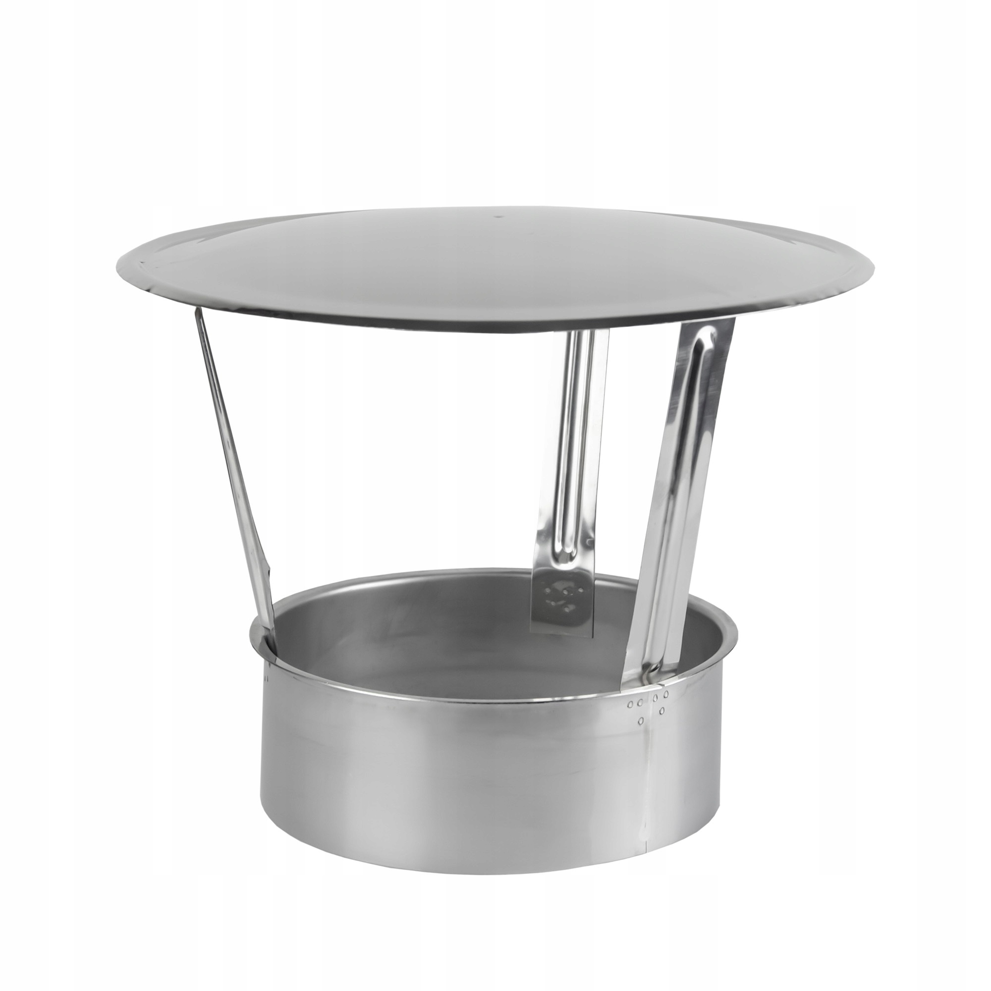 Kzs Stříška žáruvzdorná fi 200 mm gr 1,0 mm komínový deštník zakončení nástavce