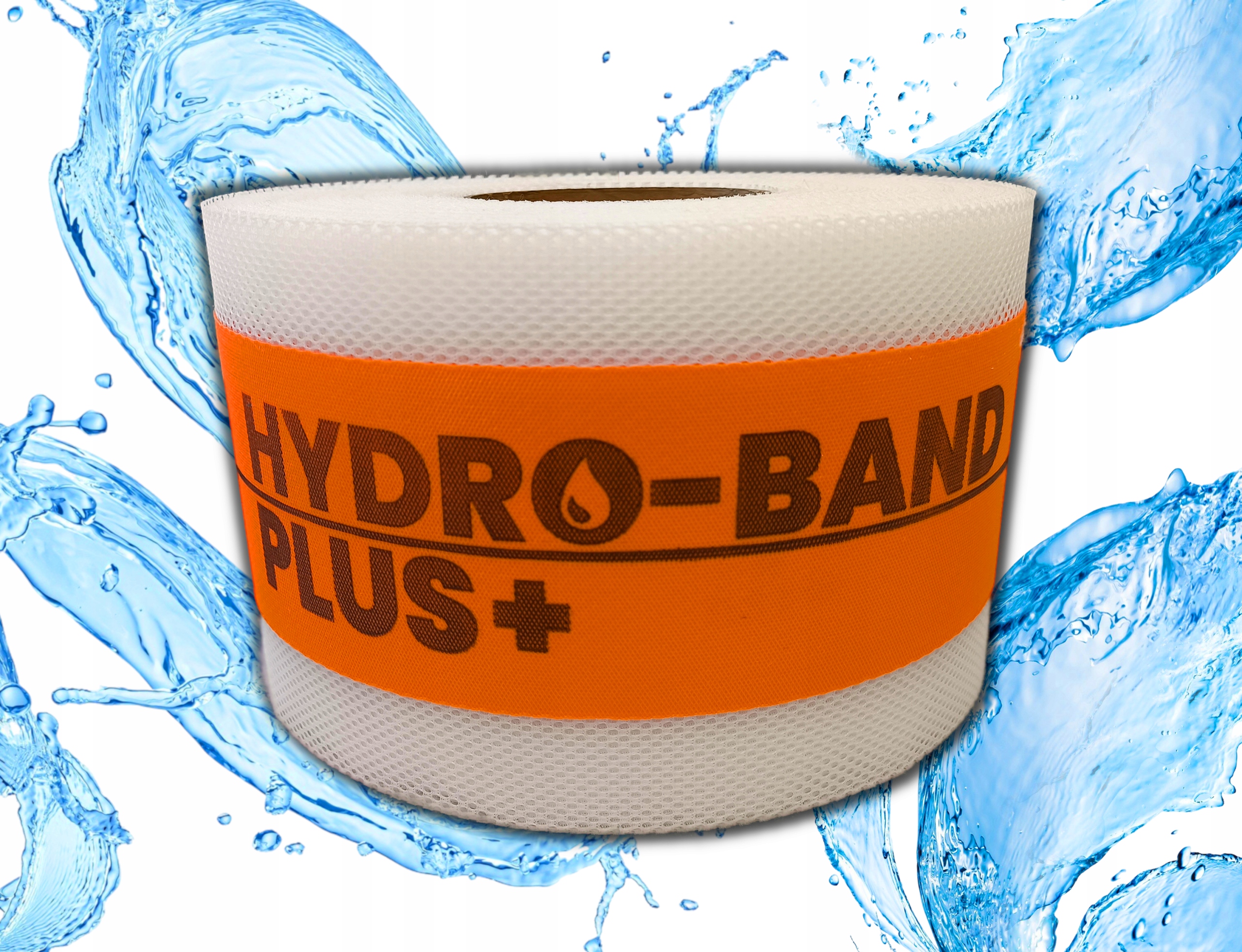 TAŚMA DO HYDROIZOLACJI ŁAZIENKA PRYSZNIC WODOODPORNA DO FOLII W PŁYNIE 1MB