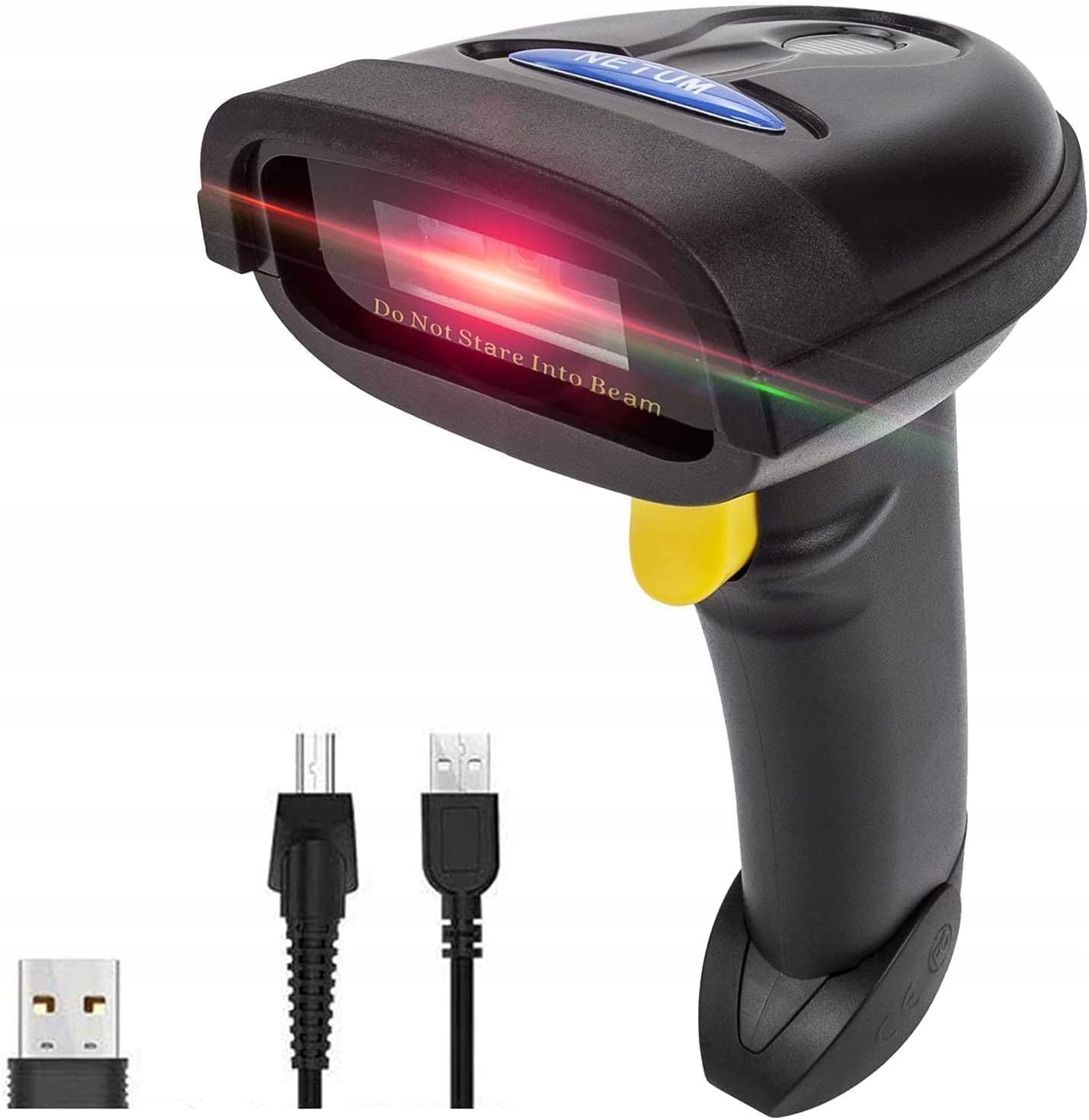 Skener Čárových Kódů 1D 2D Qr Bluetooth Usb